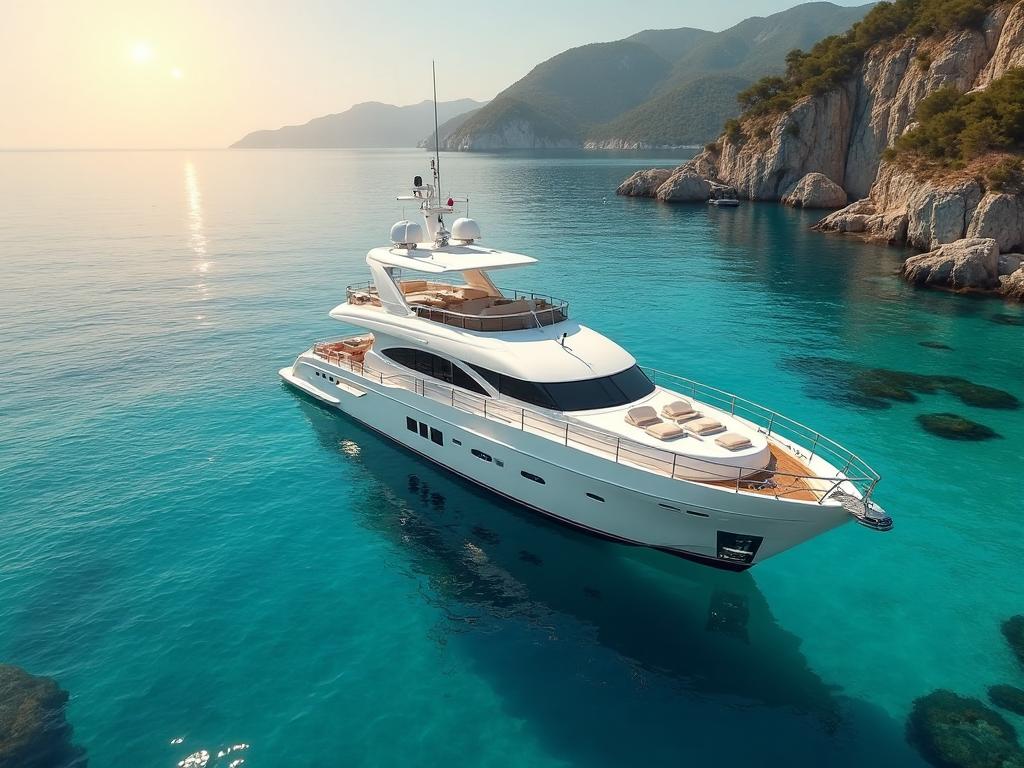 Yacht Charters - luxury travel service with premium amenities and VIP experiences